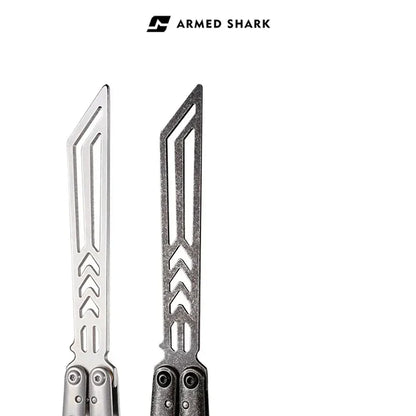 Armed Shark Dangerous Wanderer Balisong Trainer