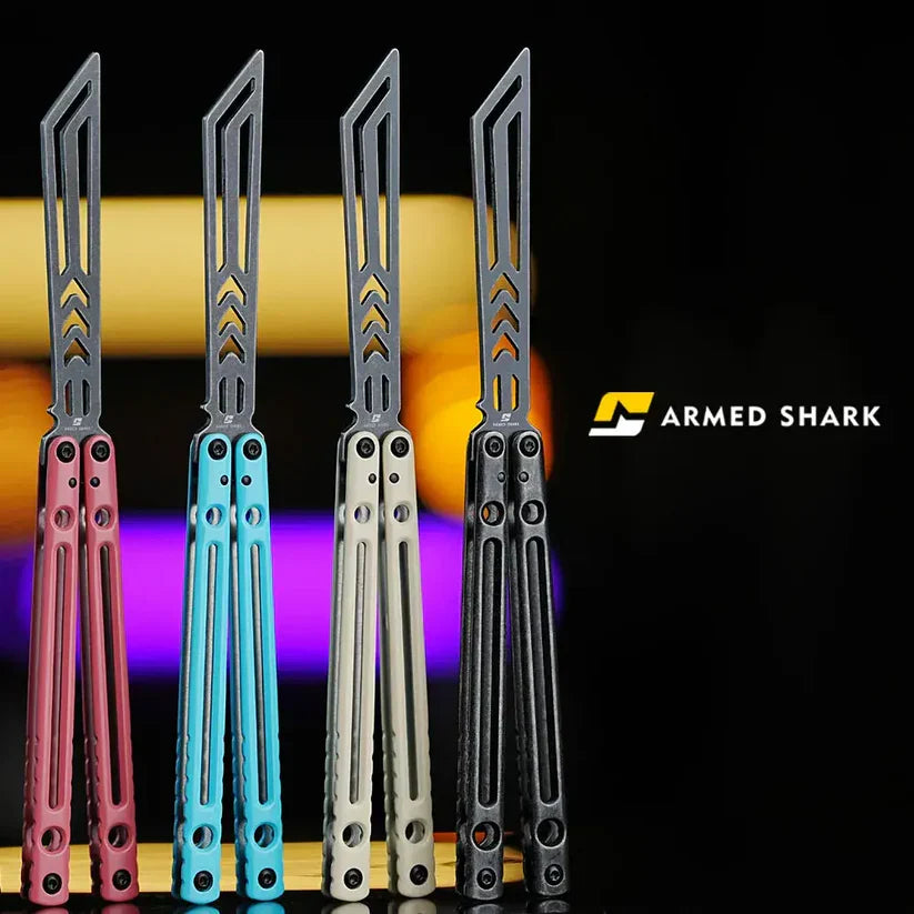 Armed Shark Dangerous Wanderer Balisong Trainer