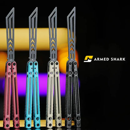 Armed Shark Dangerous Wanderer Balisong Trainer