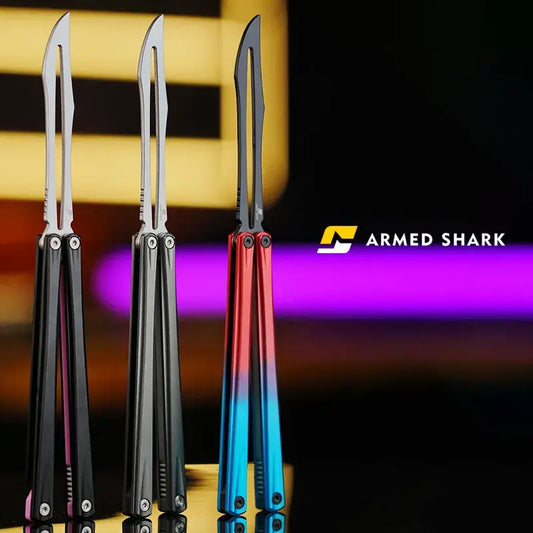 Armed Shark Eureka Balisong Trainer