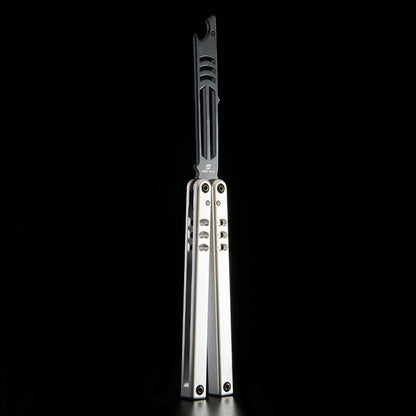 Armed Shark Inked Mako Bottle Opener Balisong Balisong