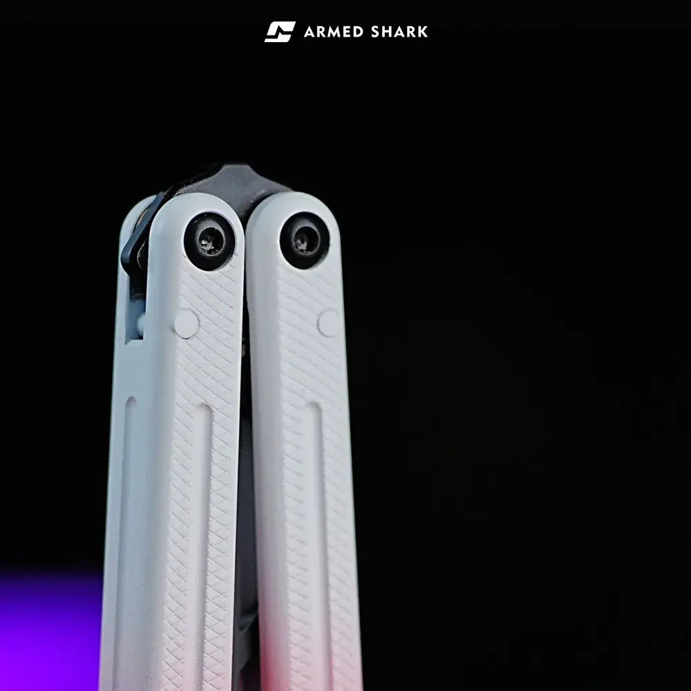 Armed Shark Ceramic-Style Krake Raken Balisong Trainer