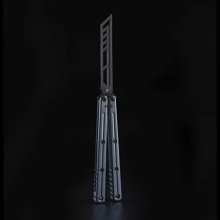 Armed Shark Krake Raken v3 Balisong Trainer