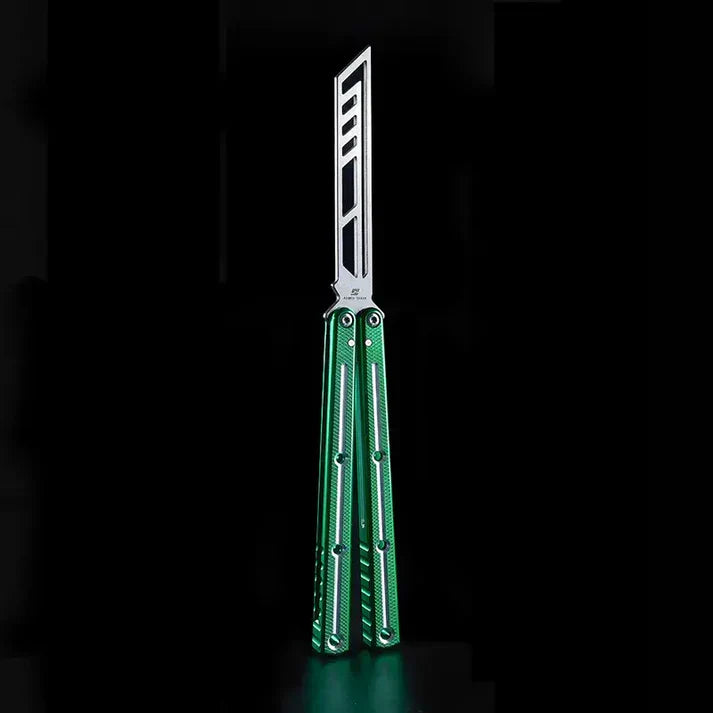Armed Shark Krake Raken v3 Balisong Trainer