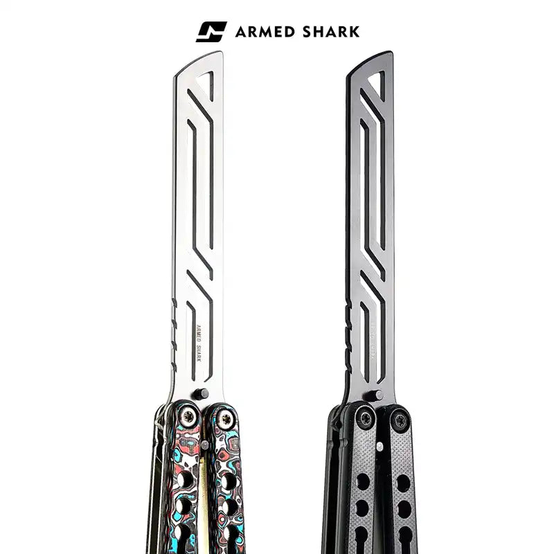 Armed Shark Nautilus Balisong Trainer