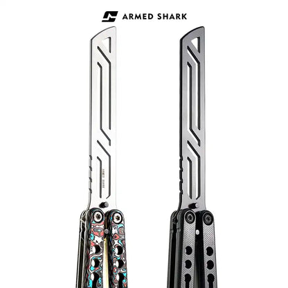 Armed Shark Nautilus Balisong Trainer