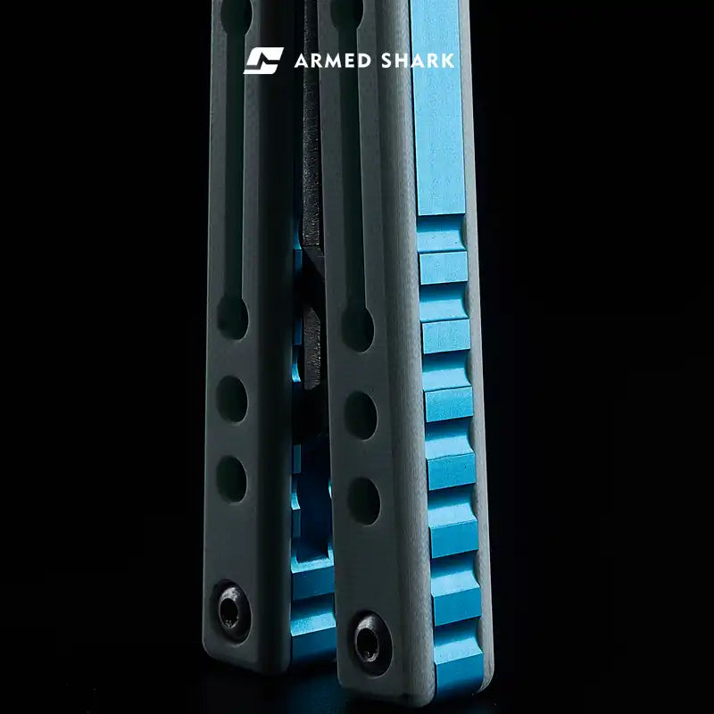 Armed Shark Nautilus Balisong Trainer