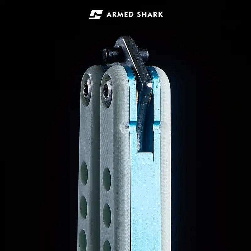 Armed Shark Nautilus Balisong Trainer