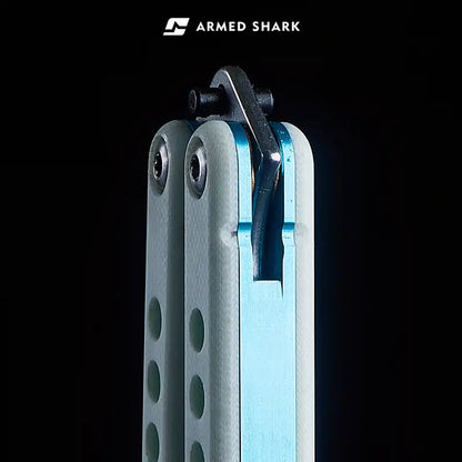 Armed Shark Nautilus Balisong Trainer
