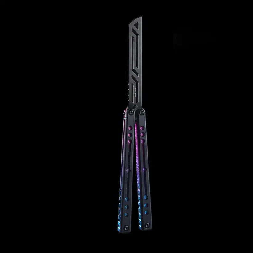 Armed Shark Nautilus Balisong Trainer