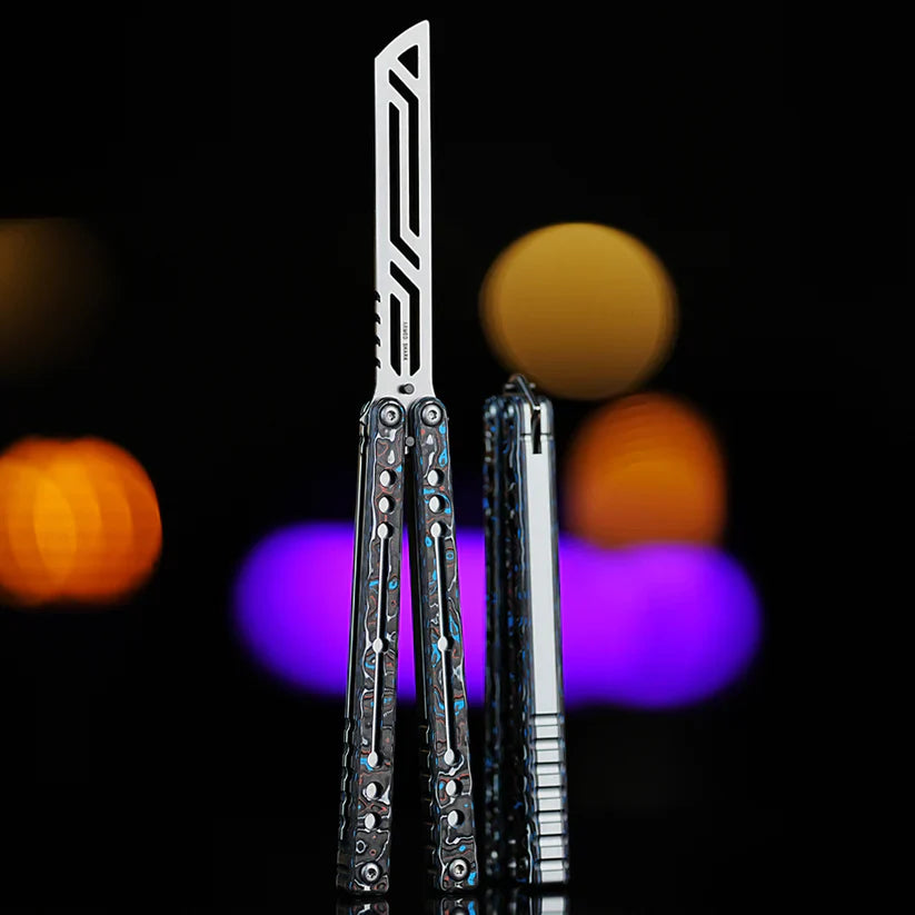 Armed Shark Nautilus Balisong Trainer