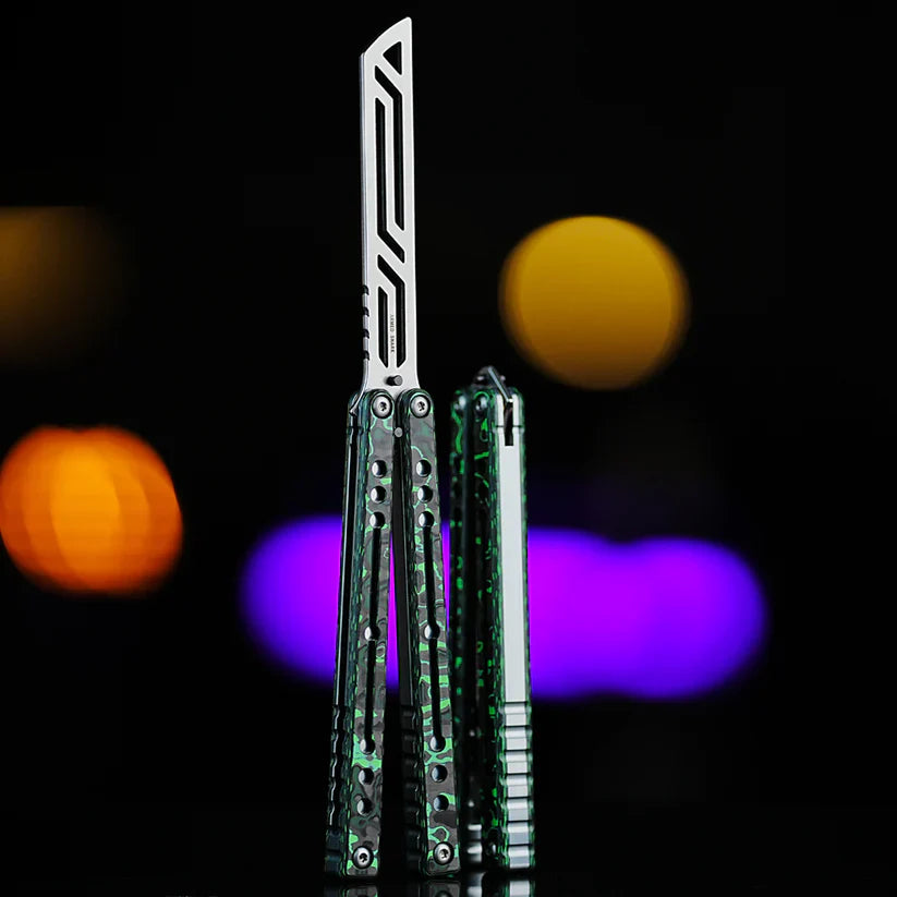 Armed Shark Nautilus Balisong Trainer