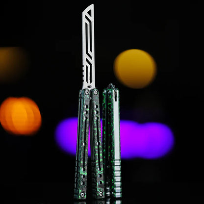 Armed Shark Nautilus Balisong Trainer