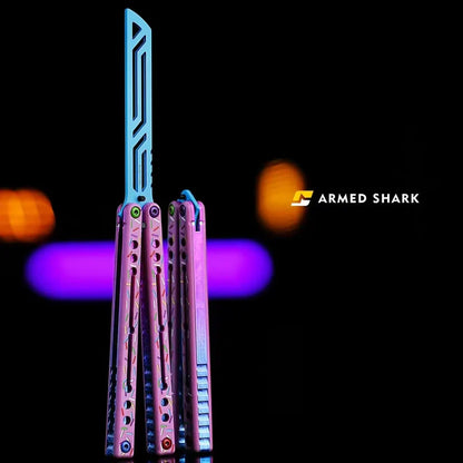 Armed Shark Nautilus Balisong Trainer