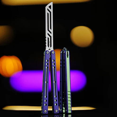 Armed Shark Nautilus Balisong Trainer