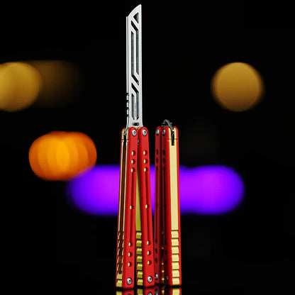 Armed Shark Nautilus Balisong Trainer