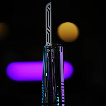 Armed Shark Nautilus Balisong Trainer