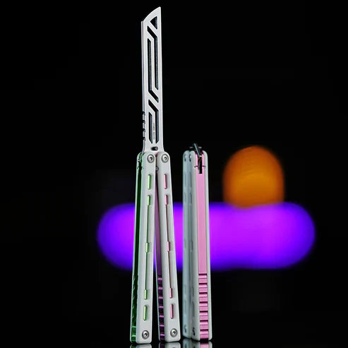 Armed Shark Nautilus Balisong Trainer