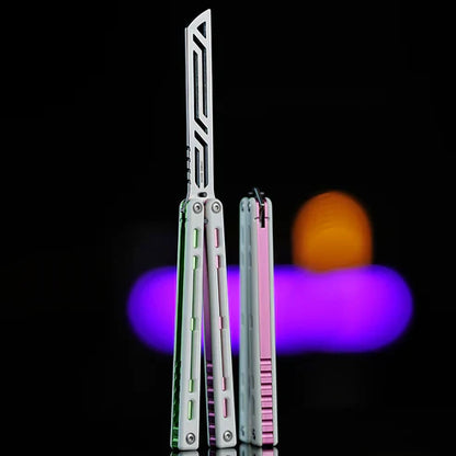 Armed Shark Nautilus Balisong Trainer