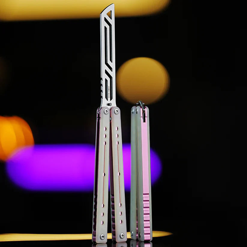 Armed Shark Nautilus Balisong Trainer