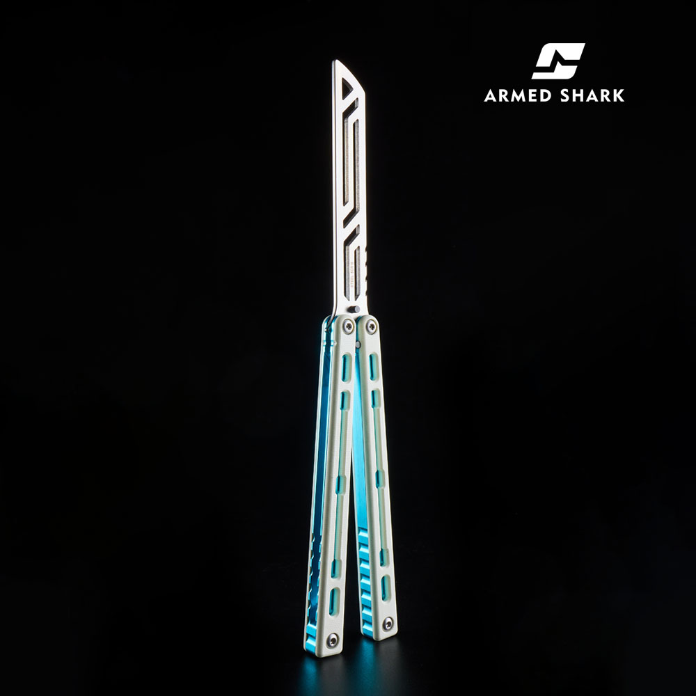 Armed Shark Nautilus Balisong Trainer