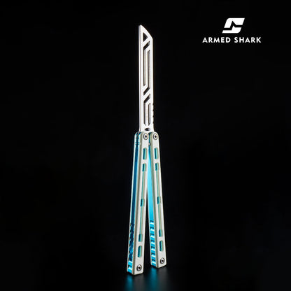 Armed Shark Nautilus Balisong Trainer