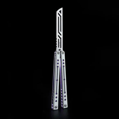 Armed Shark Nautilus Balisong Trainer