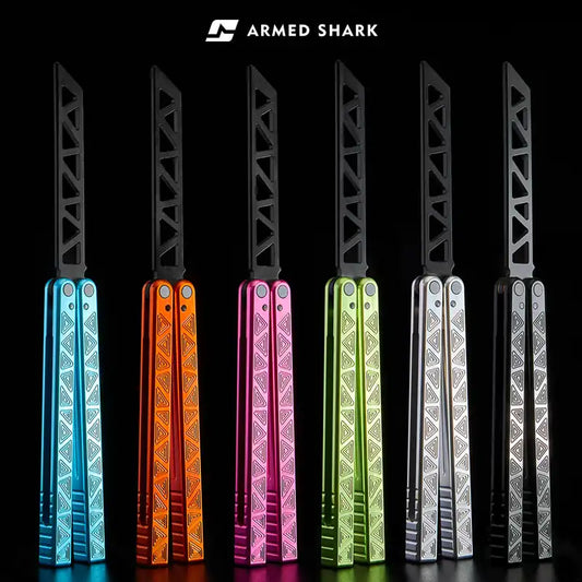 Armed Shark Original Balisong Trainer