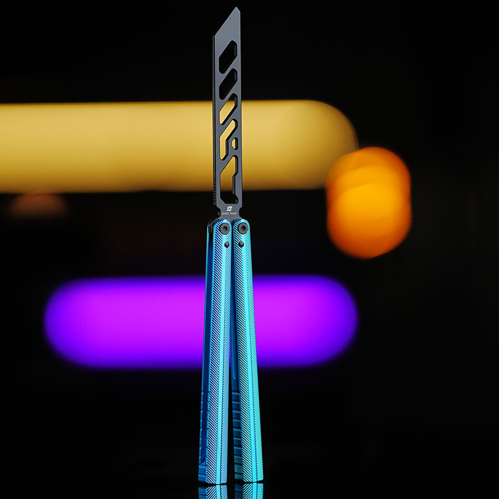 Armed Shark Pacific Ocean Balisong Trainer