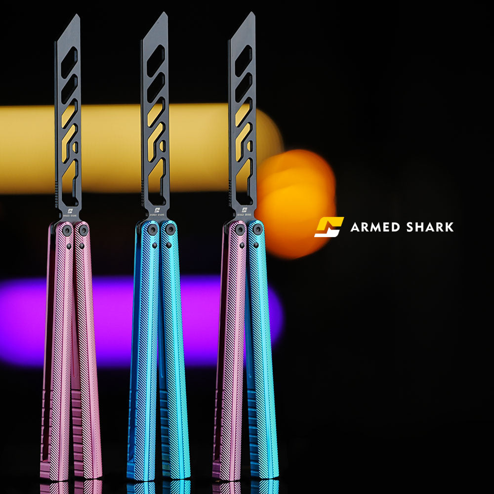 Armed Shark Pacific Ocean Balisong Trainer