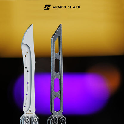 Armed Shark Prism Balisong Trainer