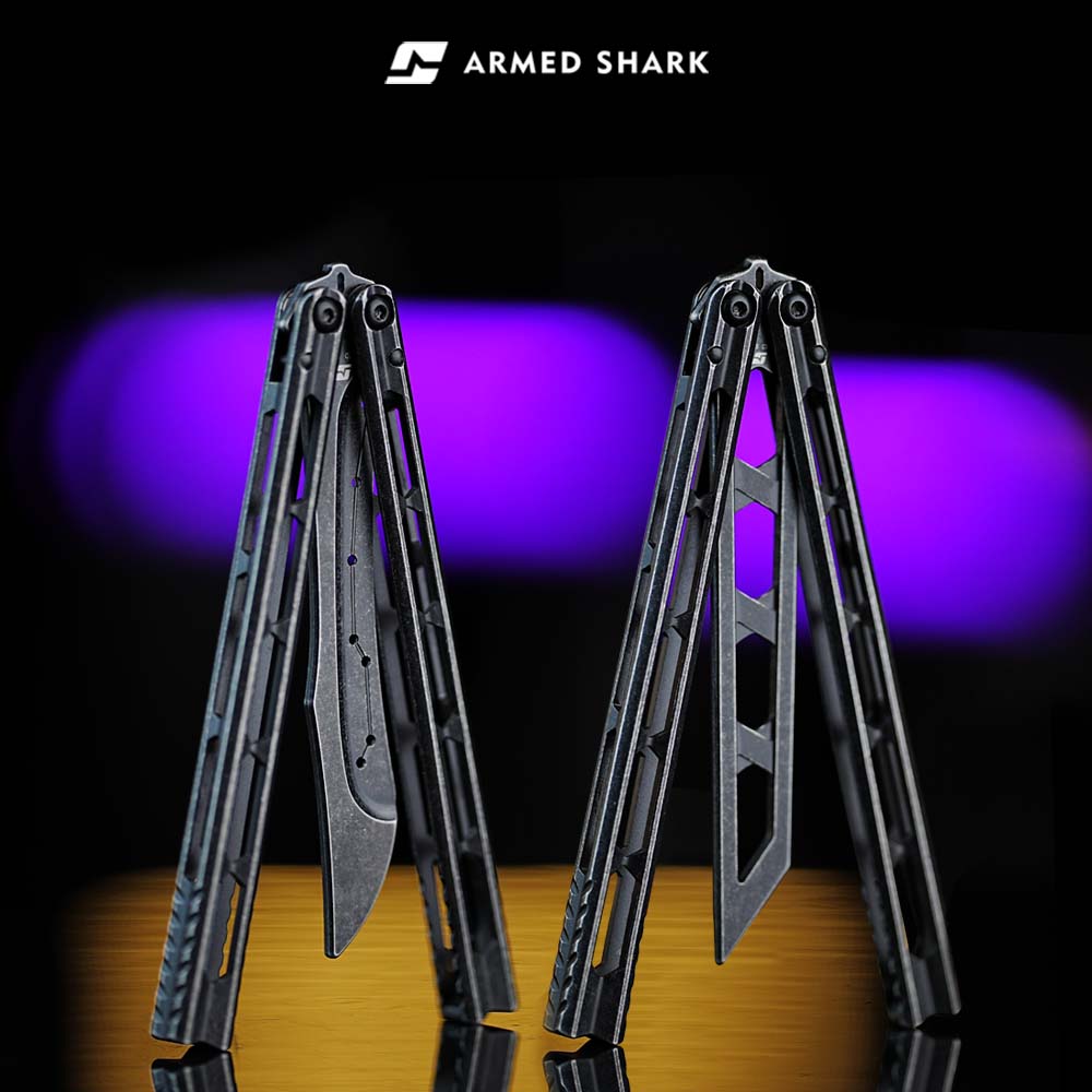Armed Shark Prism Balisong Trainer