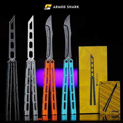Armed Shark Prism Balisong Trainer