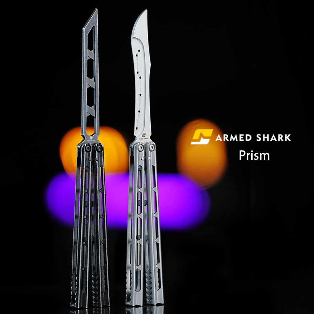 Armed Shark Prism Balisong Trainer