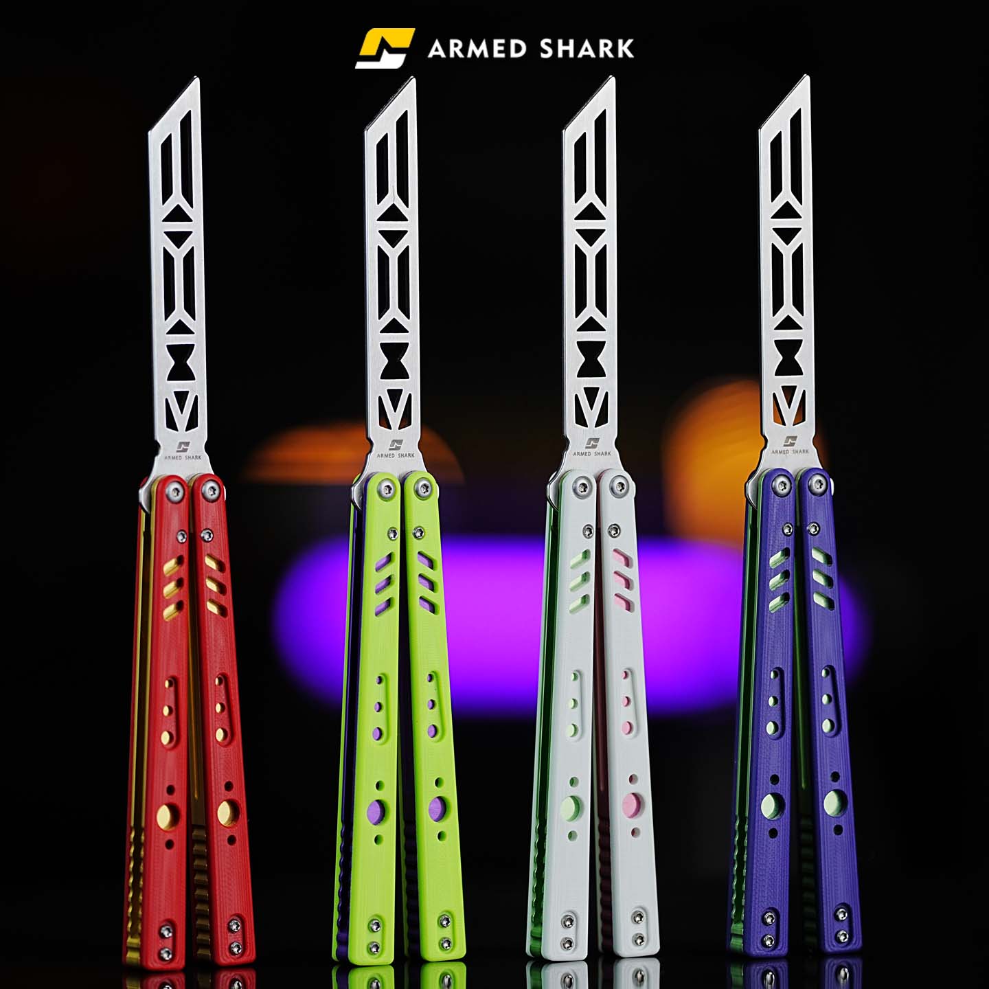 Armed Shark REP V2 Balisong Trainer