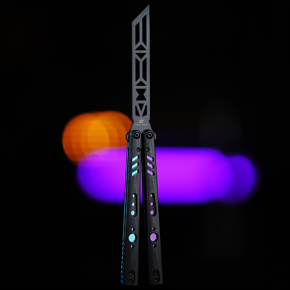 Armed Shark REP V2 Balisong Trainer