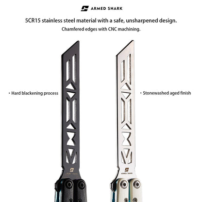 Armed Shark REP V2 Balisong Trainer