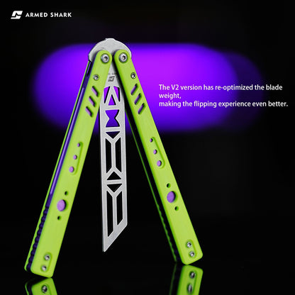 Armed Shark REP V2 Balisong Trainer