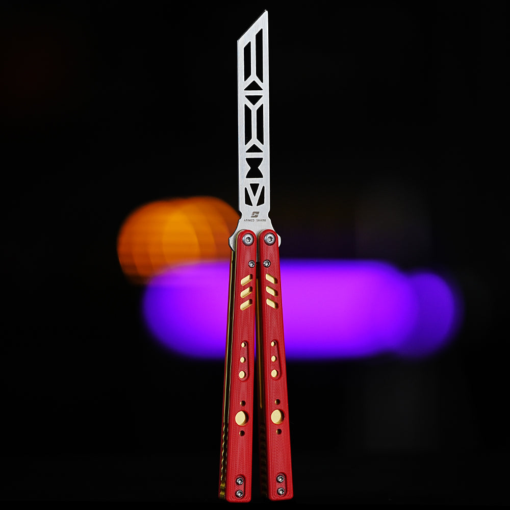 Armed Shark REP V2 Balisong Trainer
