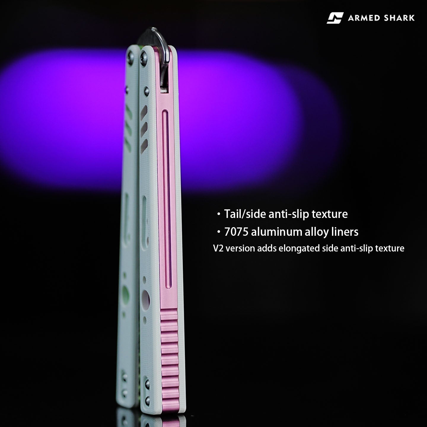 Armed Shark REP V2 Balisong Trainer