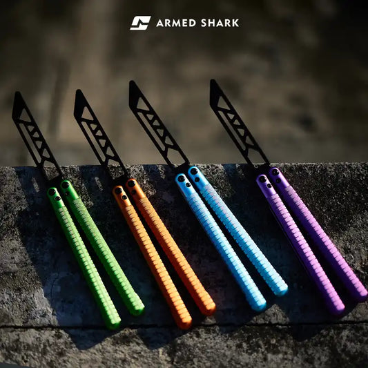 Armed Shark Sahara Balisong Trainer