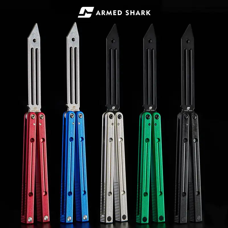 Armed Shark Squidtrainer V4 Balisong Trainer