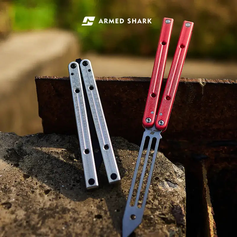 Armed Shark Squidtrainer V4 Balisong Trainer