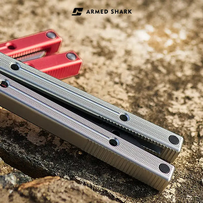 Armed Shark Squidtrainer V4 Balisong Trainer