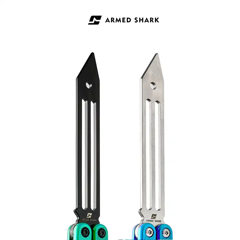 Armed Shark Squidtrainer V4 Balisong Trainer