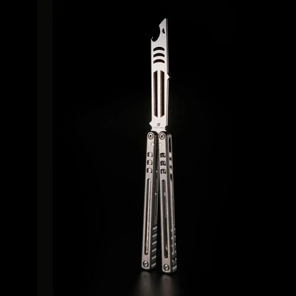 Armed Shark Titanium Inked Mako Bottle Opener Balisong Trainer
