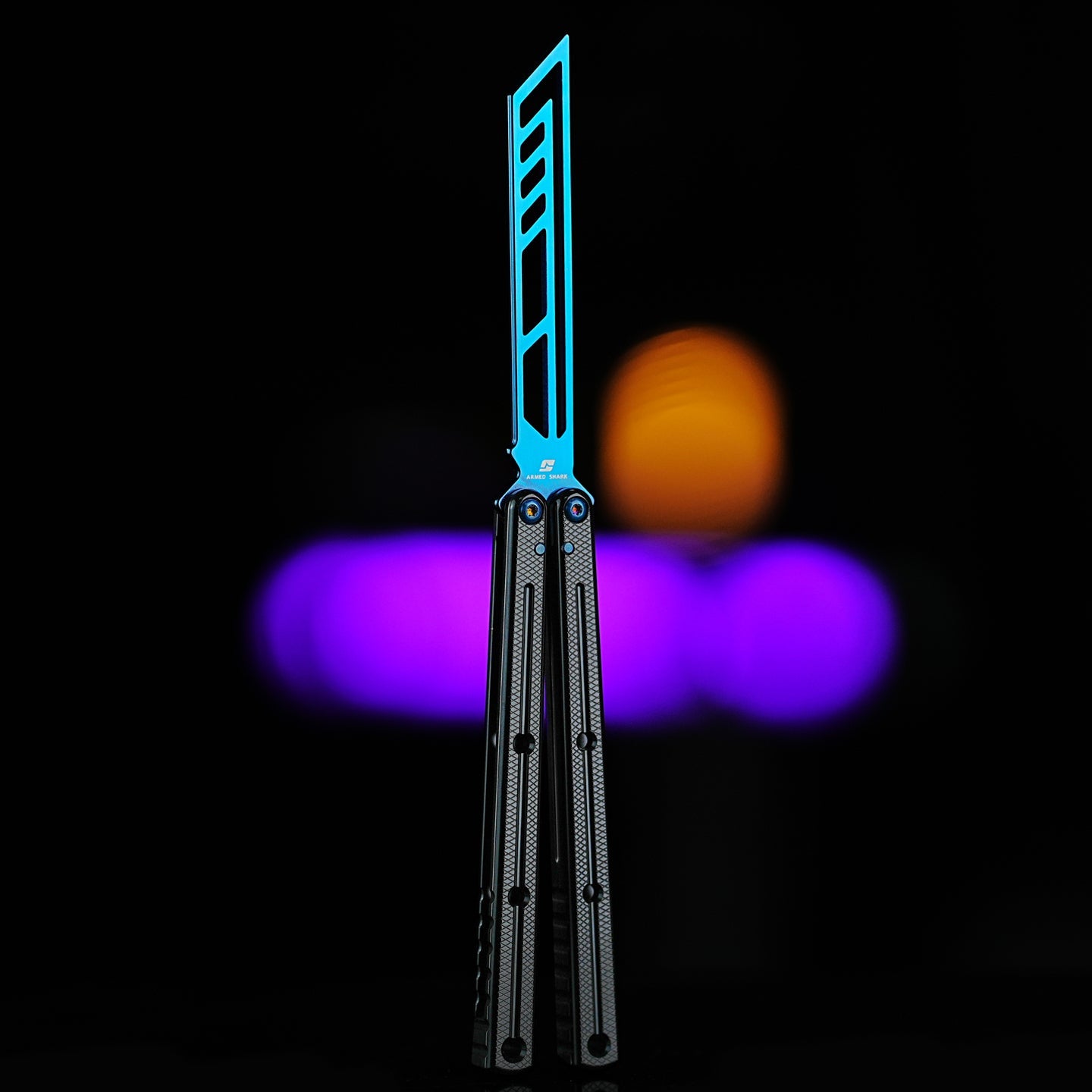 Armed Shark Krake Raken v3 Balisong Trainer