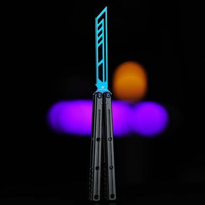 Armed Shark Krake Raken v3 Balisong Trainer