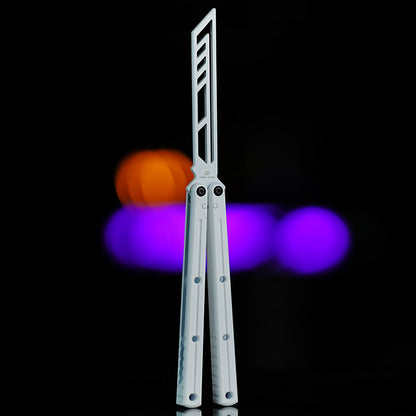 Armed Shark Ceramic-Style Krake Raken Balisong Trainer