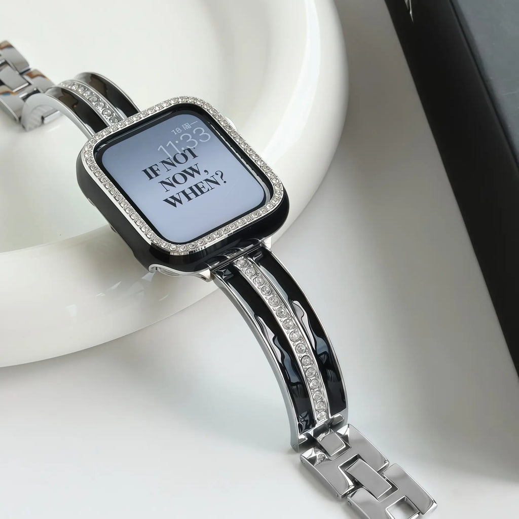 Crystal Bangle Apple Watch Band